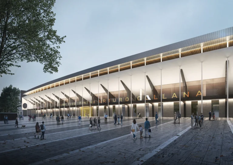 Stadio Arturo Collana, Sfondo caso studio di Ingegneria e Sviluppo
